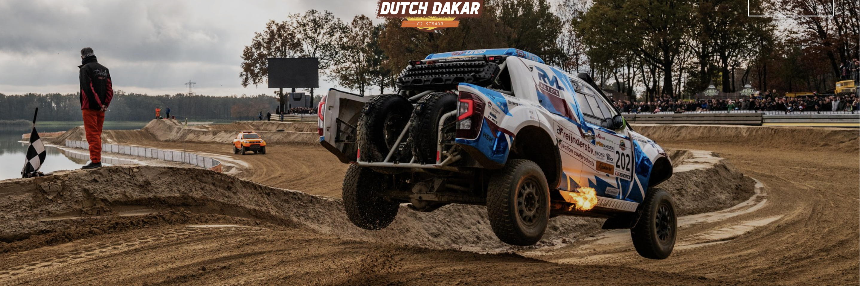 Dutch Dakar Truck